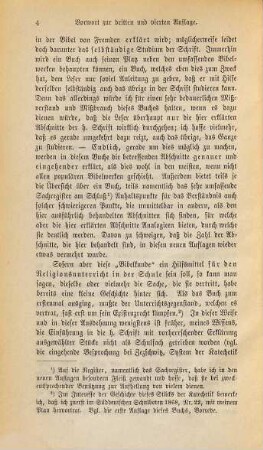 Bibelkunde : Erklärung d. wichtigsten Abschnitte d. h. Schrift u. Einl. i. d. biblischen Bücher, 1