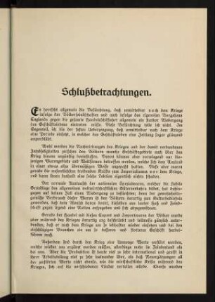 63-66, Schlußbetrachtungen