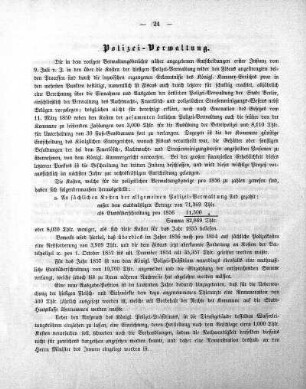 Polizei-Verwaltung