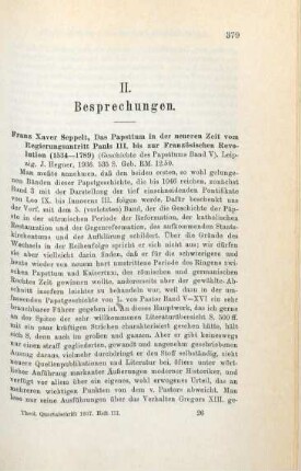 Besprechungen