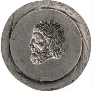 Becker, Carl Wilhelm: Elis (Unterstempel)