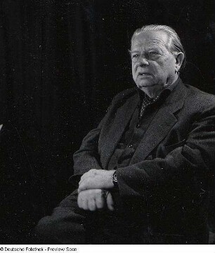 Portraitserie Ernst Fritsch