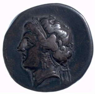 Münze, Didrachme, ca. 380 - 280 v. Chr.