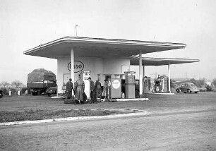 Tankstelle Stuttgart-Süd, Nord-Seite