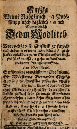 Liber magnae devotionis