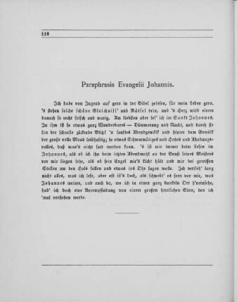 Paraphrasis Evangelii Johannis.