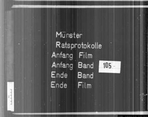 Ratsprotokolle des Jahres 1694