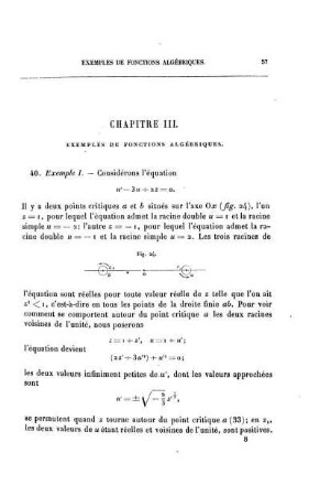 CHAPITRE III. - Exemples de fonctions algebriques.
