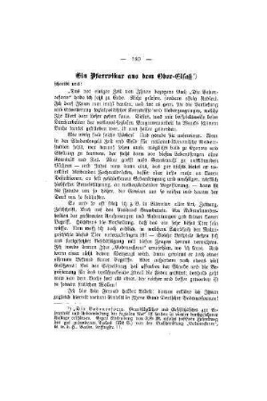 Ein Pfarrvikar aus dem Ober-Elsaß