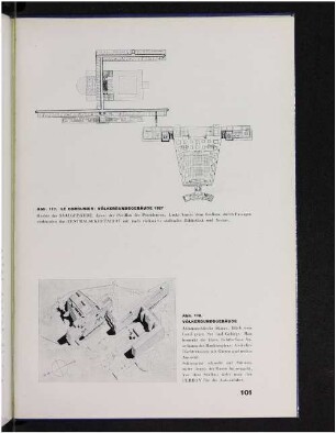 Abb. 117, 118. Völkerbundsgebäude 1927