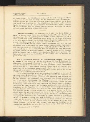 Zum experimentellen Nachweis des Archimedischen Gesetzes.