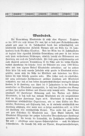 Wandsbek.