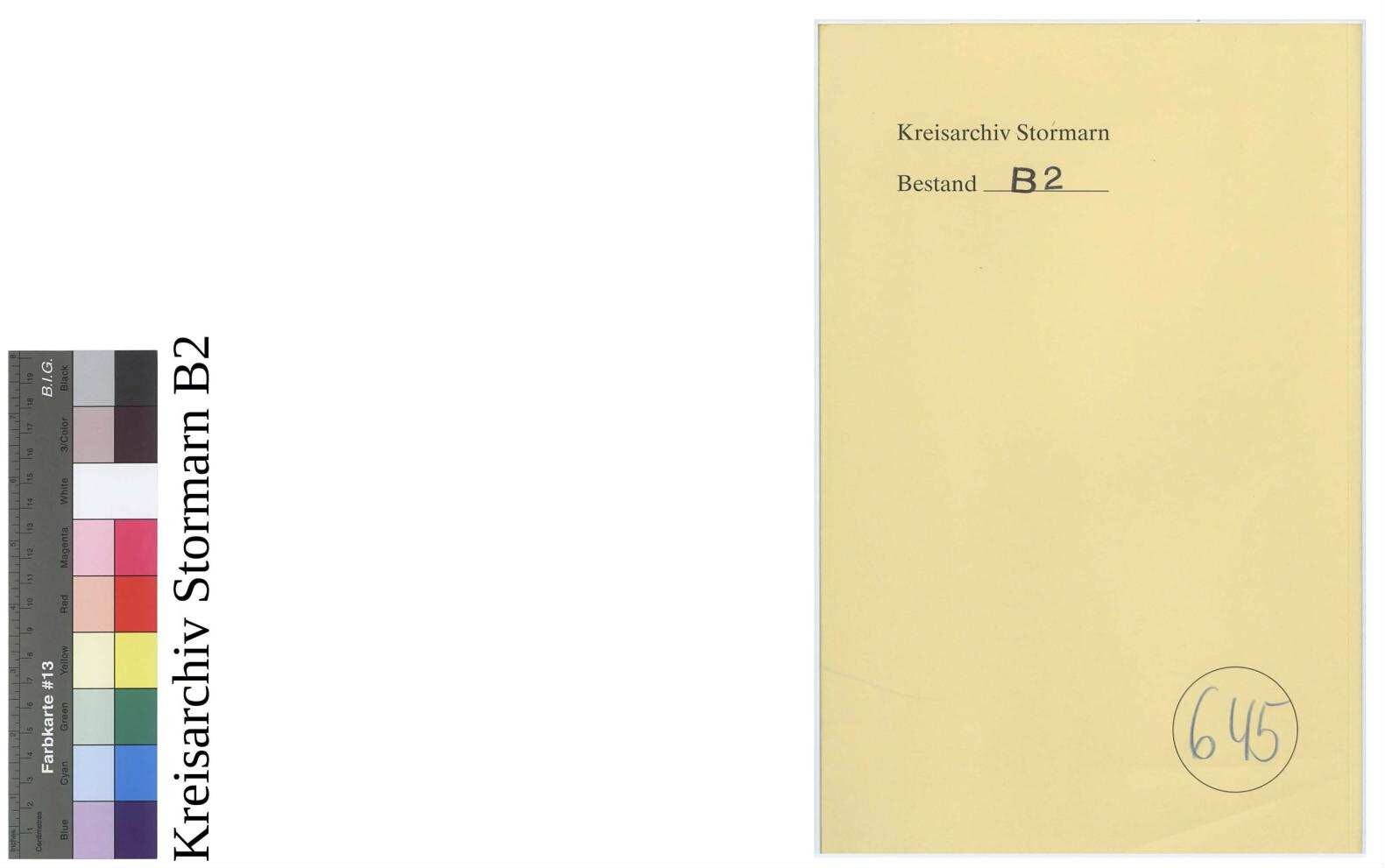 Media ID: 166173 | Digitalisierung: Kreisarchiv Stormarn