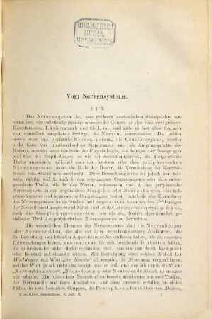 Handbuch der Gewebelehre des Menschen, 2