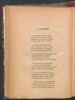 La invitación