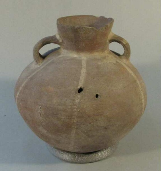 Clay vessel