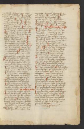 'Gregorianischer Septenar' (zwei Messreihen)