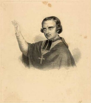 Hüssener, Auguste: Porträt Denis August Affre
