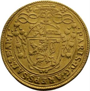 Münze, 2 Dukaten, 1628