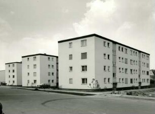 Eisenbahnersiedlung, 1964-1965
