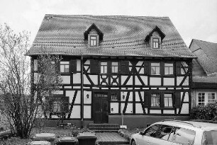 Wohnhaus; Usingen, Pfarrgasse 5