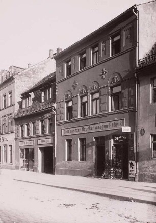 Wohn- und Geschäftshaus, Bautzen