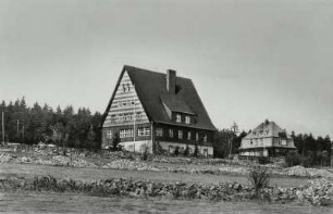 Zinnwald-Georgenfeld. Gasthof "Lug ins Land"