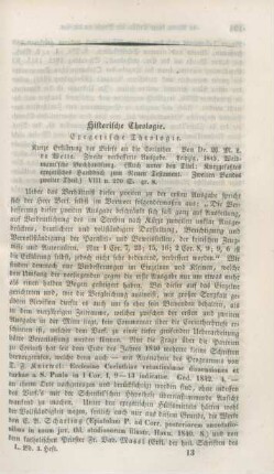 193-195 Exegetische Theologie