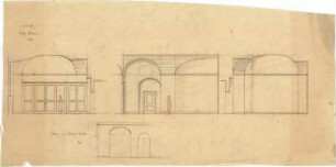 Hildebrand, Adolf von; München, Maria-Theresia-Str. 23; Wohnhaus Hildebrand - Atelier West, 1. OG (Wandabwicklungen)