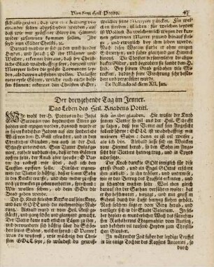 Der dreyzehende Tag im Jenner