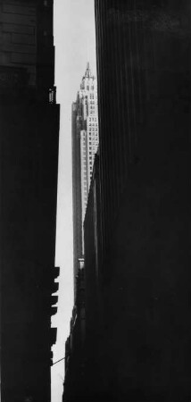 New York, USA, aus der Serie 'Die Welt des Tabaks'
