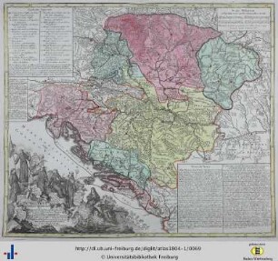 Hungaria, Polonia, Provincia Tyrolensis, Provincia Suevicae.