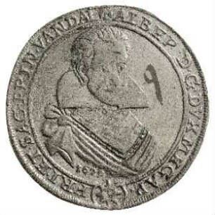 Münze, 1629