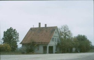 Schörzingen Empfangsgebäude