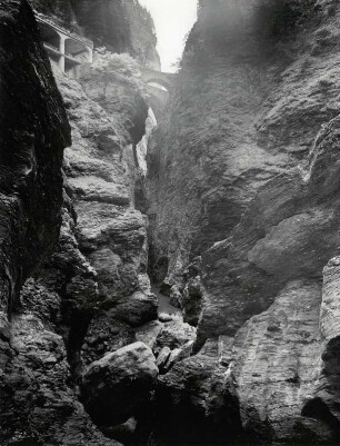 Die Via Mala Schlucht