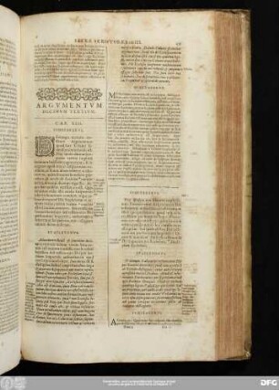 Argumentum Decimum Tertium. Cap. XIII.