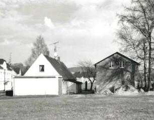 Neukirch (Lausitz), Mühlgutstraße 21. Wohnhaus mit Nebengebäude (1801/1900)