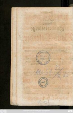 Der nach Art L. Christoph von Hellwig, Med. Pract. Erff. Wohleingerichtete Hundertjährige Haus-Calender, Worinnen anzutreffen I. Ein gründlicher Unterricht von dem Calender-Wesen, ... II. Eine Beschreibung der zwölff himmlischen Zeichen, ... III. Monats-Tabellen, welche anzeigen, was das gantze Jahr hindurch im Hauswesen in Acht zu nehmen, ... IV. Von der Blüthe und Sammlung der Kräuter ... V. Ein Roß- und Vieh-Artzeney-Buch