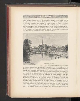 Oldesloe an der Trave.