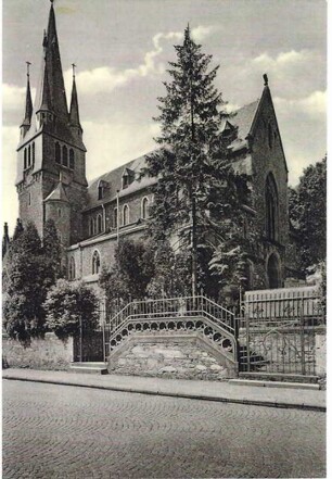 Pfarrsaal der Katholischen Kirche Herz Jesu; Dillenburg, Wilhelmsplatz 15