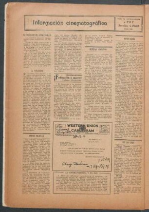 Información cinematográfica
