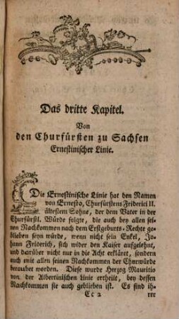 Der Sächsische Patriot, welcher aus den bewährtesten Nachrichten der studirenden Jugend die Politische Historie seines Vaterlandes in möglichster Kürze aufrichtig erzehlet. Fünftes Stück