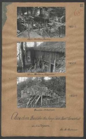 Offizier - Blockhaus "Torggelstube"