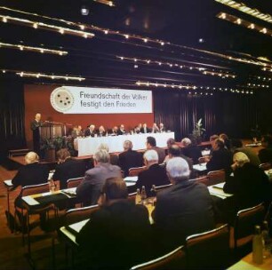 VIII. Generalversammlung der Liga für Völkerfreundschaft, Berlin