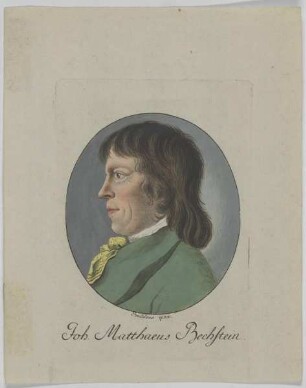 Bildnis des Joh. Matthaeus Bechstein