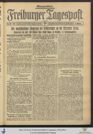 20.05.1916 (Morgenblatt)