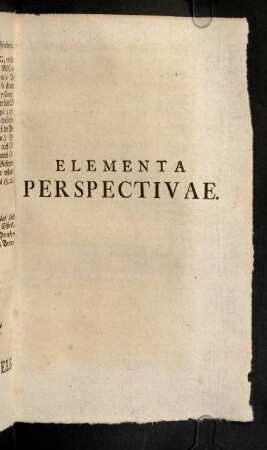 657-672, Erste Gruende der Perspectiv