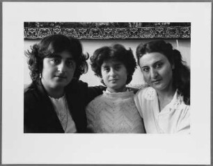 Drei türkische Frauen