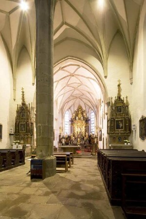 Katholische Kirche Mariä Himmelfahrt, Gojau, Tschechische Republik