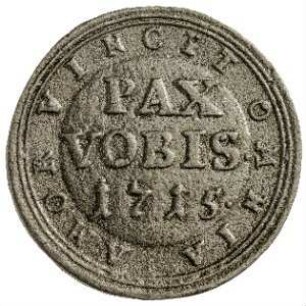 Medaille, 1715